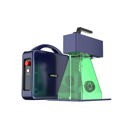 GWEIKE G2 20W/ 30W/50W Tragbarer Faserlasergravierer