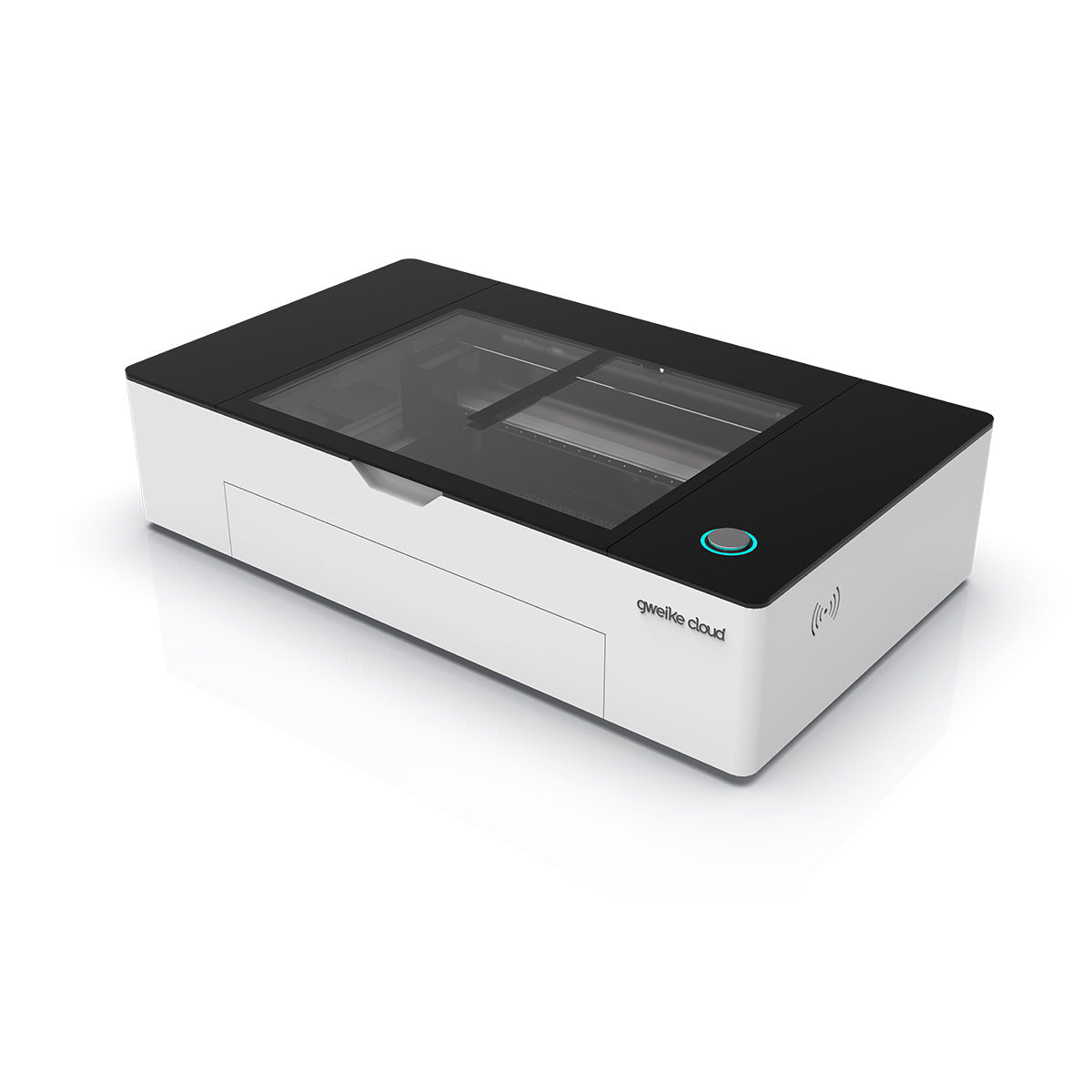 Gweikecloud – CO₂-Laserschneider & -gravierer (50 W), Basic