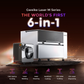 GWEIKE M Series Multi-process CNC Fiber & CO₂ Laser System