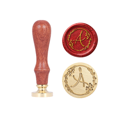 Blank Wax Seal Stamp Kit 5PCS