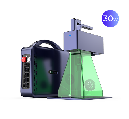 G2 PRO 30W Faserlasergravierer