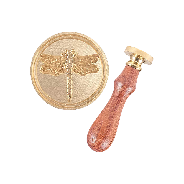 Blank Wax Seal Stamp Kit 5PCS