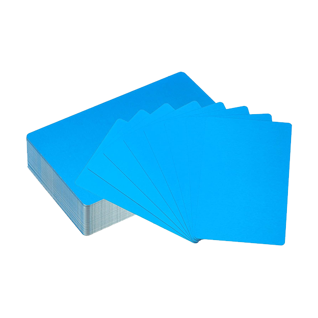 🎁 Aluminum DIY Cards 100 PCS (Multi Colors) (100% off)