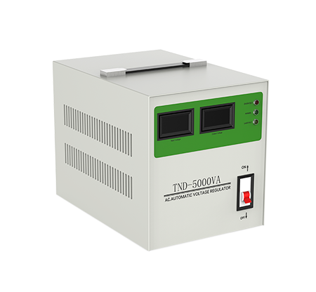 Gweike 5kw Single-phase full-automatic AC Voltage Regulator