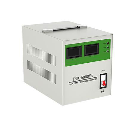 Gweike 5kw Single-phase full-automatic AC Voltage Regulator