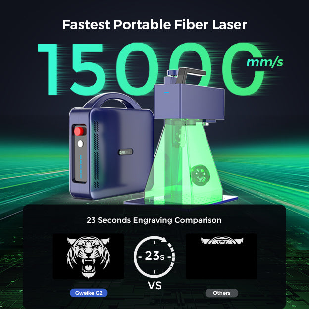 G2 Pro 30W Fiber Laser Engraver