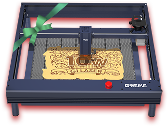 gweike G1 10W laser cutter& engraver