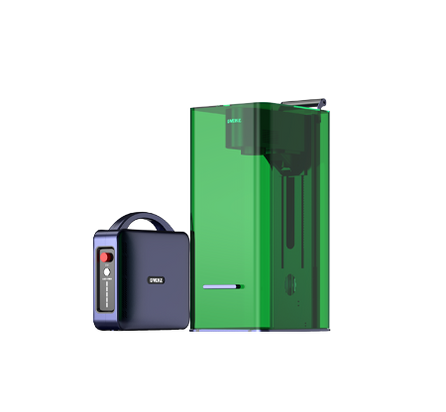 Gweike G3 60W MOPA Fiber & 40W Diode Dual Laser Engraver