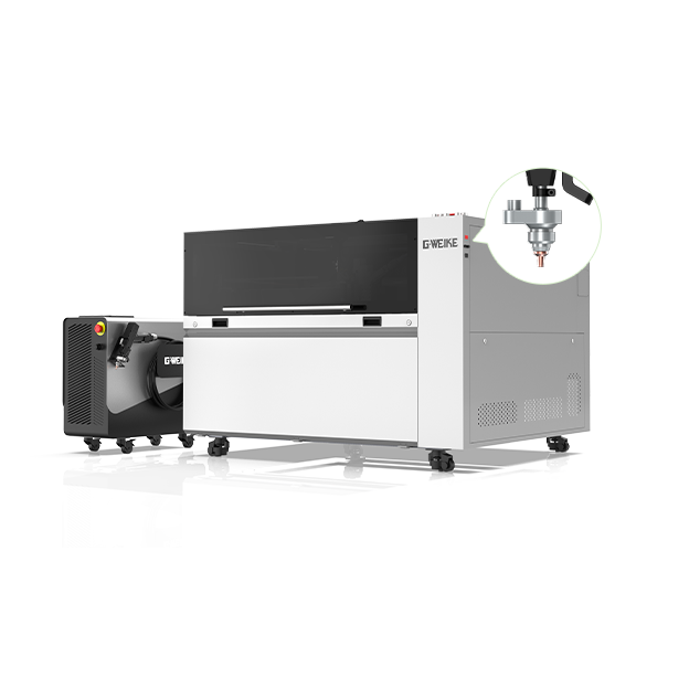 GWEIKE M Series Multi-process CNC Fiber & CO₂ Laser System
