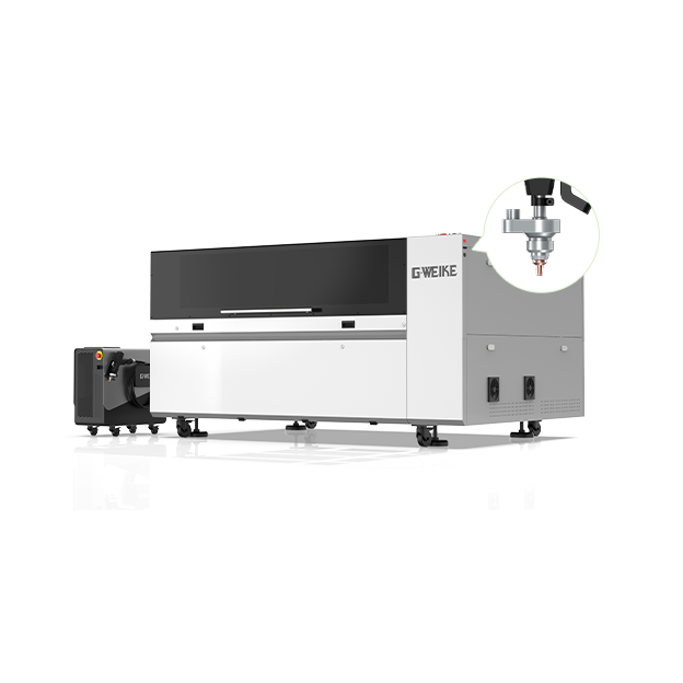 GWEIKE M Series Multi-process CNC Fiber & CO₂ Laser System