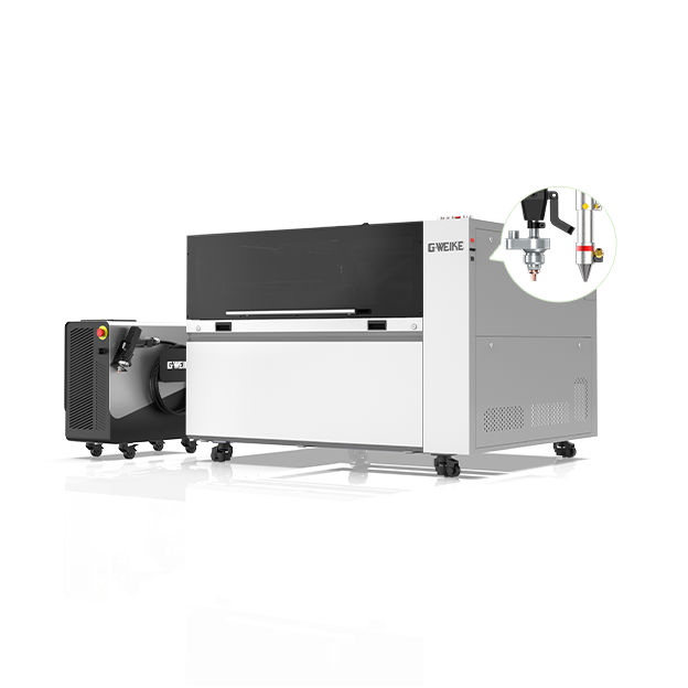 GWEIKE M Series Multi-process CNC Fiber & CO₂ Laser System