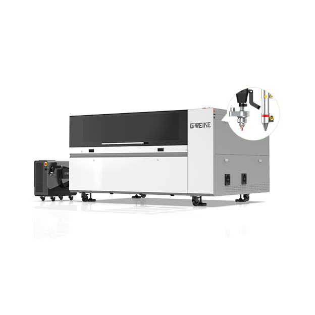 GWEIKE M Series Multi-process CNC Fiber & CO₂ Laser System