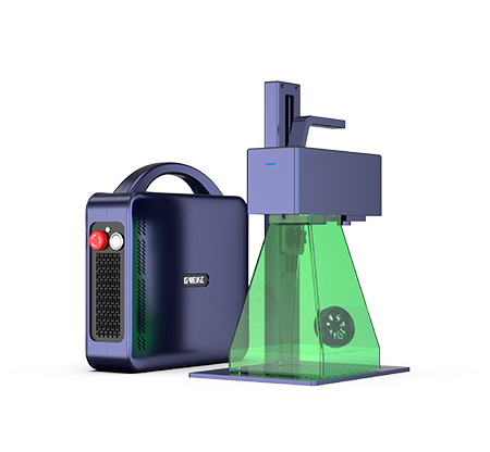 GWEIKE G2 20W/ 30W/50W Tragbarer Faserlasergravierer
