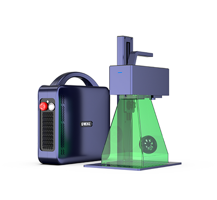 GWEIKE G2 20W/ 30W/50W Tragbarer Faserlasergravierer