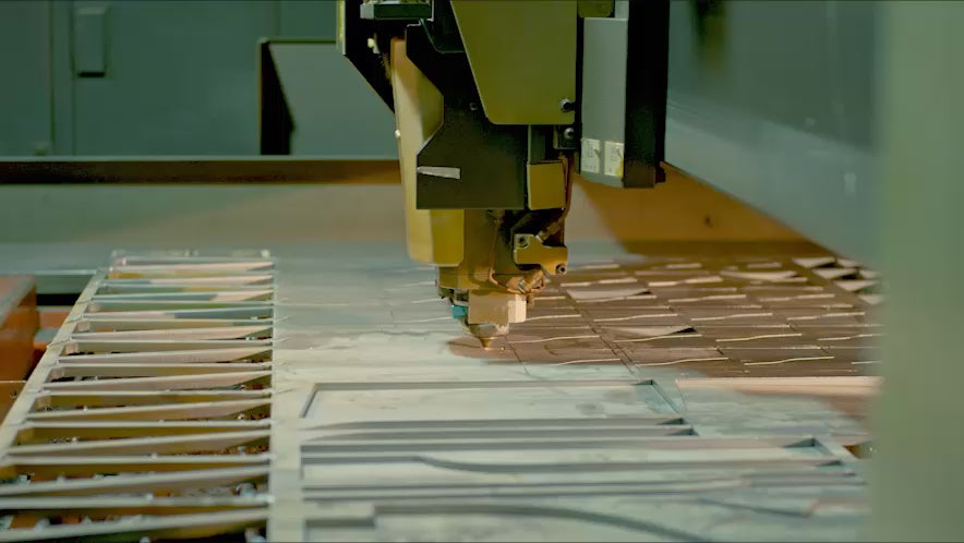 6-in-1-CNC-Laserschneid- und Faserlaserschweißmaschine