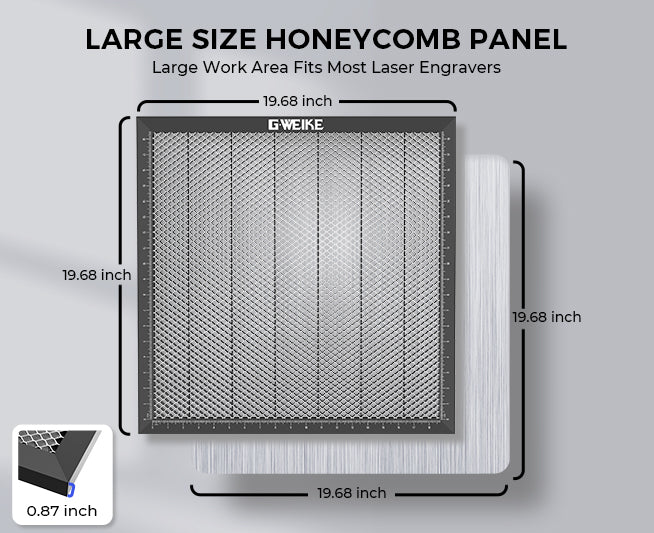 Gweike Cloud Honeycomb Panel Set - G1